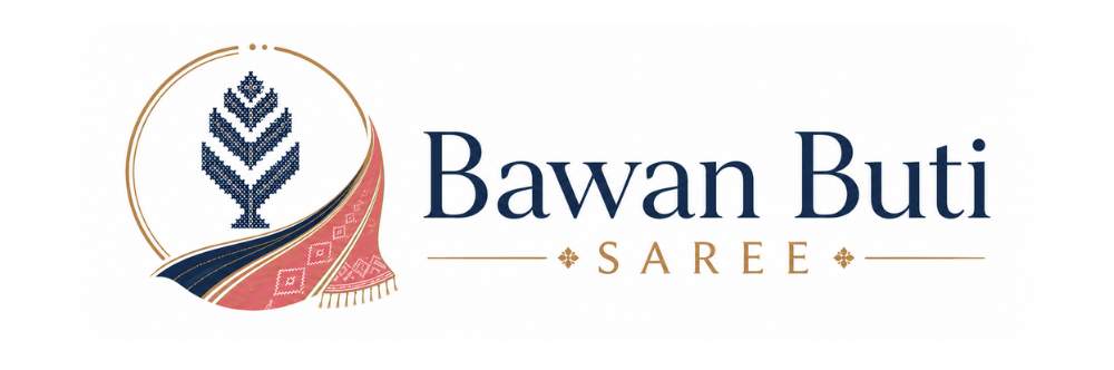 Bawan Buti Saree